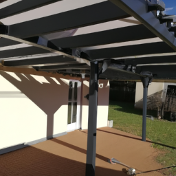 Réaménagement de pergola en aluminium Annecy